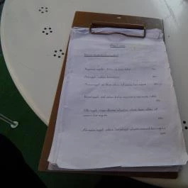 À la Maison Grand - Nádor utca, Budapest - Étlap/itallap