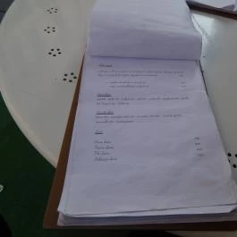 À la Maison Grand - Nádor utca, Budapest - Étlap/itallap