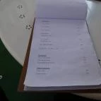 À la Maison Grand - Nádor utca Budapest - Étlap/itallap