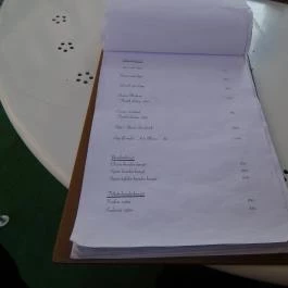 À la Maison Grand - Nádor utca, Budapest - Étlap/itallap