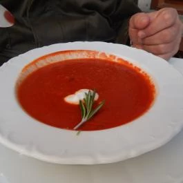 À la Maison Grand - Nádor utca, Budapest - Étel/ital