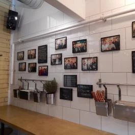 A Séf Utcája, Budapest - Étel/ital