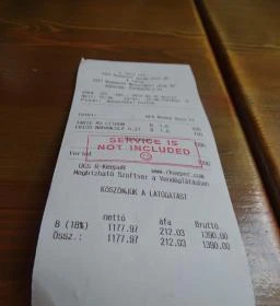 á table! - Wesselényi utca