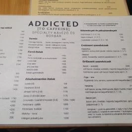 Addicted 2 Caffeine, Budapest - Egyéb