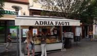 Adria Fagyi Keszthely - Külső kép
