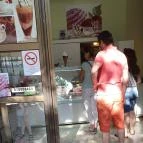 Adria Fagyizó Vác - Külső kép