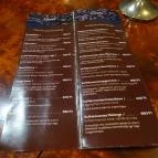 Adullám Kávézó Vác - Étlap/itallap