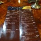 Adullám Kávézó Vác - Étlap/itallap