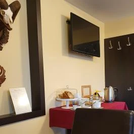 Agancsos Panzió Villány - Vendéglátás