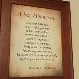 Agancsos Panzió Villány - Belső