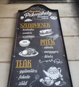 Ágoston Pékműhely