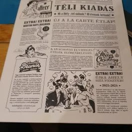 aHely Étterem Budapest - Egyéb