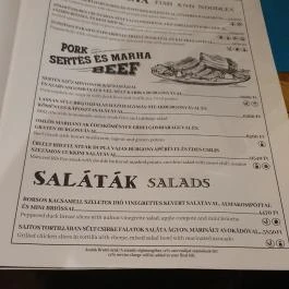 aHely Étterem Budapest - Egyéb