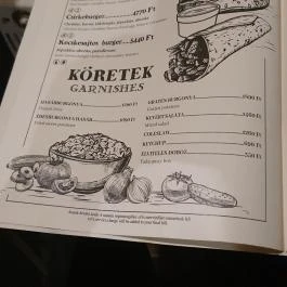 aHely Étterem Budapest - Egyéb