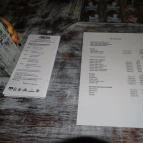 Ahoj Csehó Food Budapest - Étlap/itallap