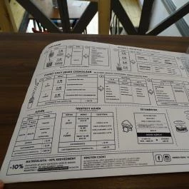 Ahoy! - Waffle, Chocolate & Lemonade, Budapest - Étlap/itallap