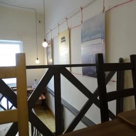 Ahoy! - Waffle, Chocolate & Lemonade, Budapest - Belső