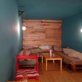 Ahoy! - Waffle, Chocolate & Lemonade, Budapest - Belső