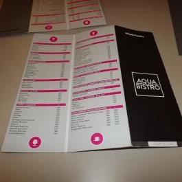 Magenta Café, Budapest - Étlap/itallap