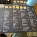 Al Dente Budapest - Étlap/itallap