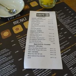 Al Dente, Budapest - Belső