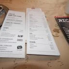 Alap Cafe Budapest - Étlap/itallap