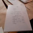 Alap Cafe Budapest - Étlap/itallap