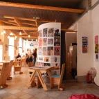 Alap Cafe Budapest - Belső