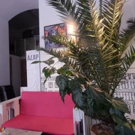 Alap Cafe, Budapest - Belső