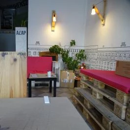 Alap Cafe, Budapest - Belső