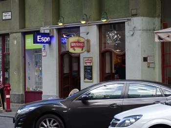 Alibi Art Café Budapest