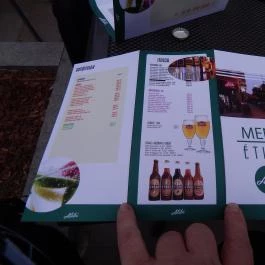 Alibi Kávézó Kecskemét - Étlap/itallap