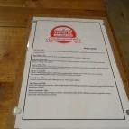 All American Food Budapest - Étlap/itallap