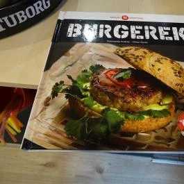 All American Food, Budapest - Étlap/itallap