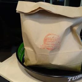 All American Food, Budapest - Étel/ital