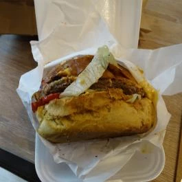 All American Food, Budapest - Étel/ital