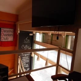 Allday Cafe , Budapest - Belső