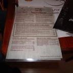 Allday Cafe Budapest - Étlap/itallap