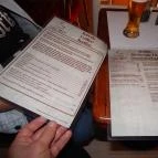 Allday Cafe Budapest - Étlap/itallap