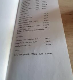 Almádi Yacht Club Kikötő Étterem