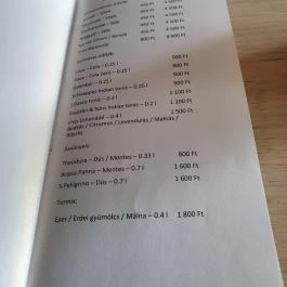 Almádi Yacht Club Kikötő Étterem Balatonalmádi - Egyéb