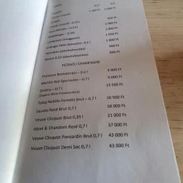 Almádi Yacht Club Kikötő Étterem Balatonalmádi - Egyéb