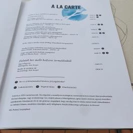 Almalomb Kulináris Kitérő & Találkozóhely , Hosszúhetény - Étlap/itallap