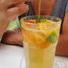 Almalomb Kulináris Kitérő & Találkozóhely , Hosszúhetény - Étel/ital