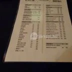 Almárium Bisztró Budapest - Étlap/itallap