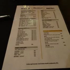 Almárium Bisztró, Budapest - Étlap/itallap