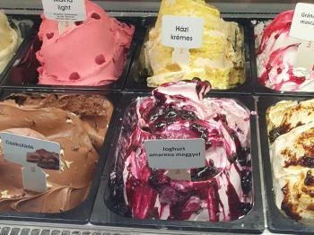 Amaretto Fagyizó Balatonalmádi