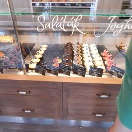 Amber's French Bakery & Cafe, Budapest - Étel/ital