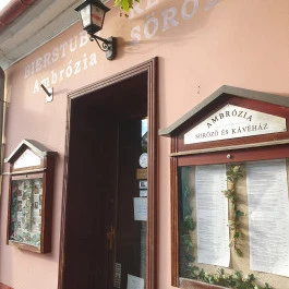 Ambrózia Étterem, Mosonmagyaróvár - Étlap/itallap