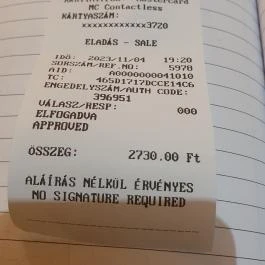 Ami Burger, Gyömrő - Egyéb